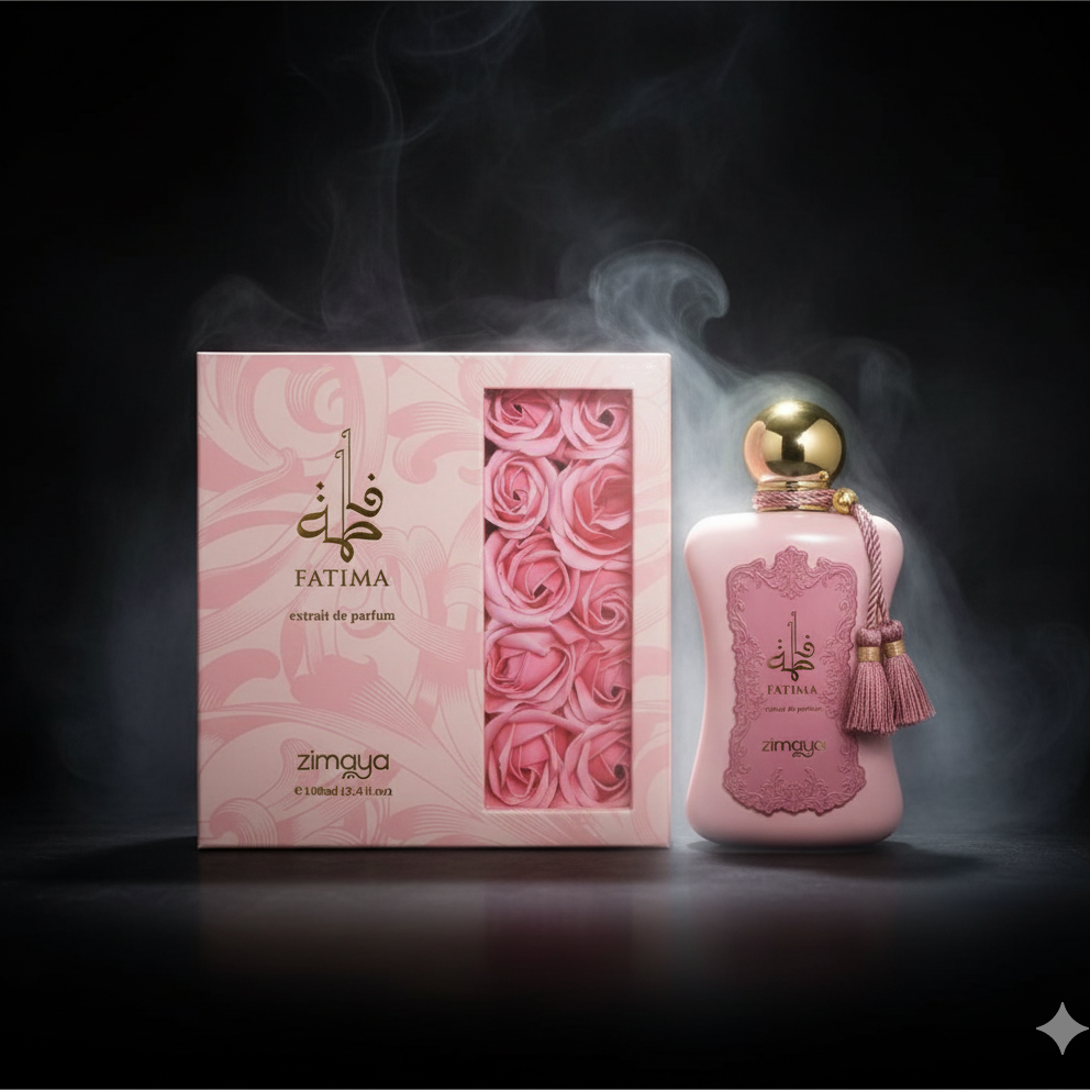 Fatima Pink Zimaya Extrait de Parfum | NEWREINE
