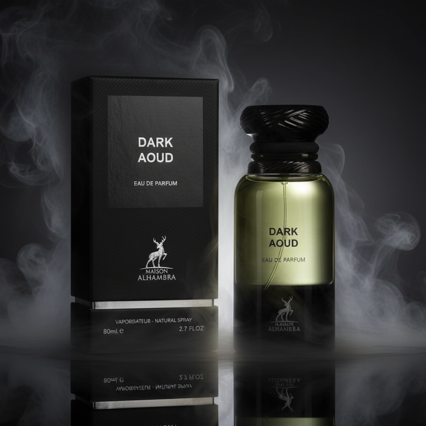 Dark Aoud Maison Alhambra | NEWREINE Lyon