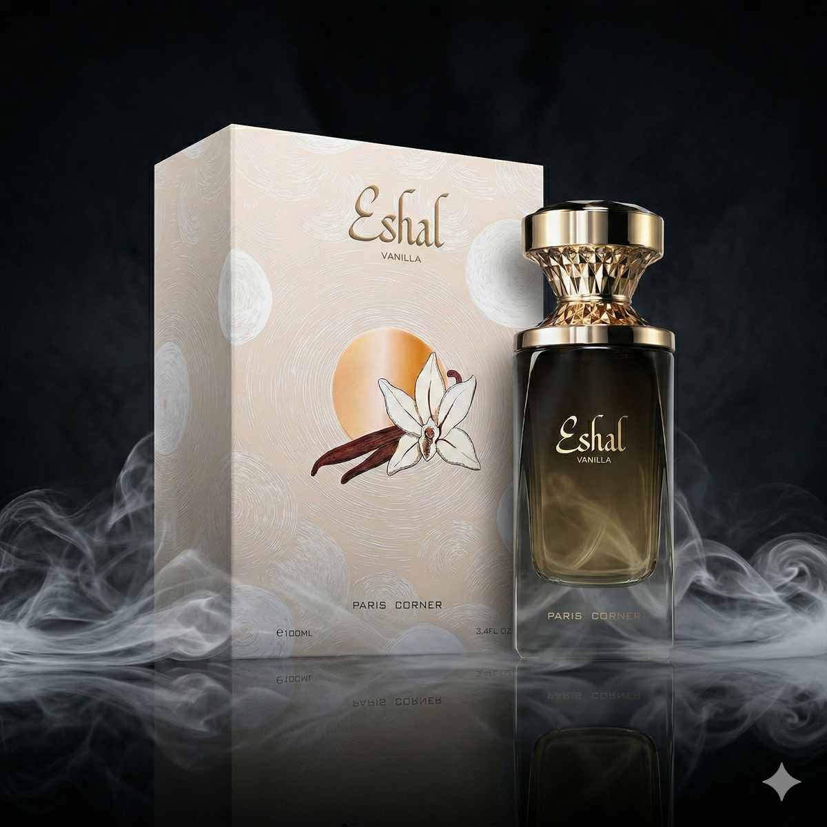 Eshal Vanilla Paris Corner | NEWREINE Lyon
