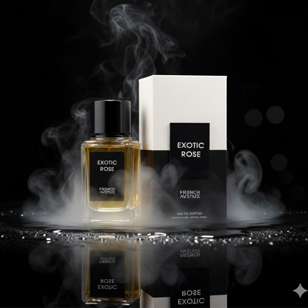 Exotic Rose French Avenue | NEWREINE Lyon