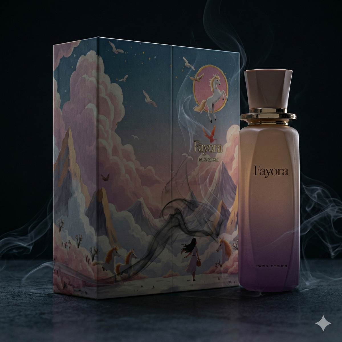 Fayora Paris Corner | NEWREINE Lyon