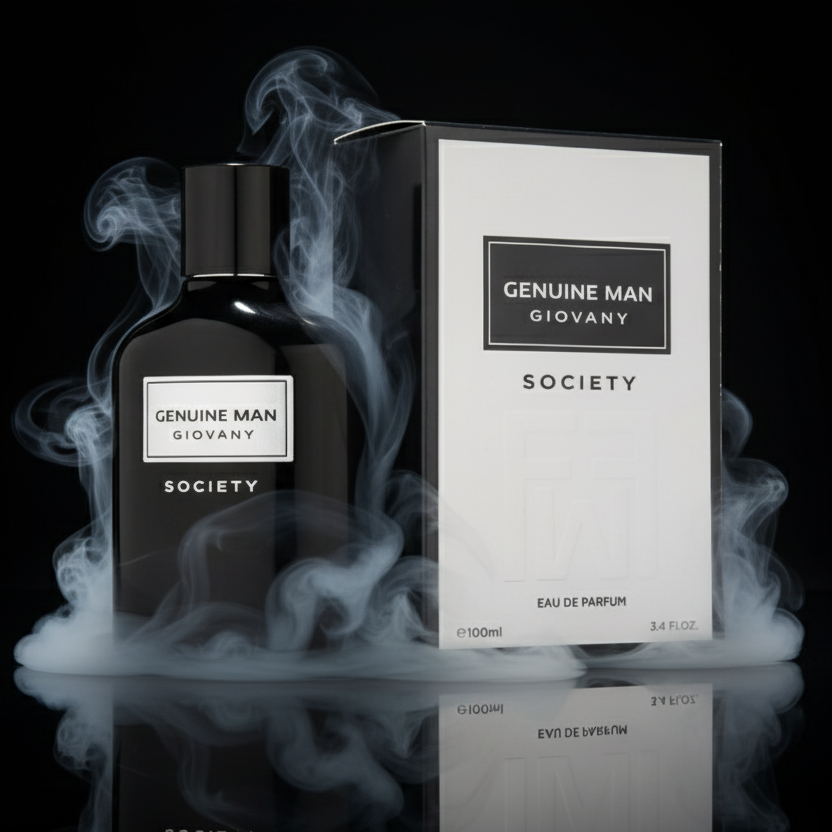 Genuine Man Giovany Fragrance World | NEWREINE
