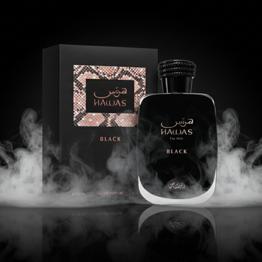 Hawas Black Rasasi | NEWREINE Lyon
