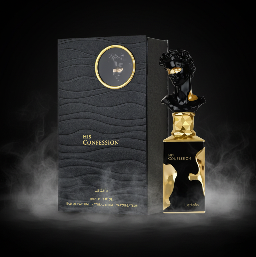 His Confession Lattafa Perfumes | NEWREINE Lyon