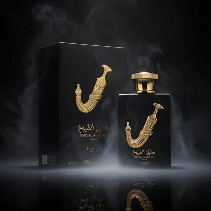 Ishq Al Shuyukh Gold Lattafa | NEWREINE Lyon