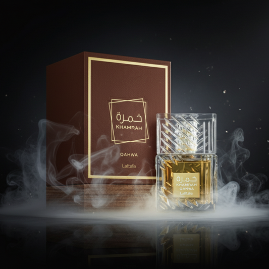 Khamrah Qahwa Lattafa Perfumes | NEWREINE Lyon