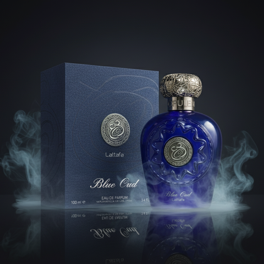 Blue Oud Lattafa Perfumes | NEWREINE Lyon