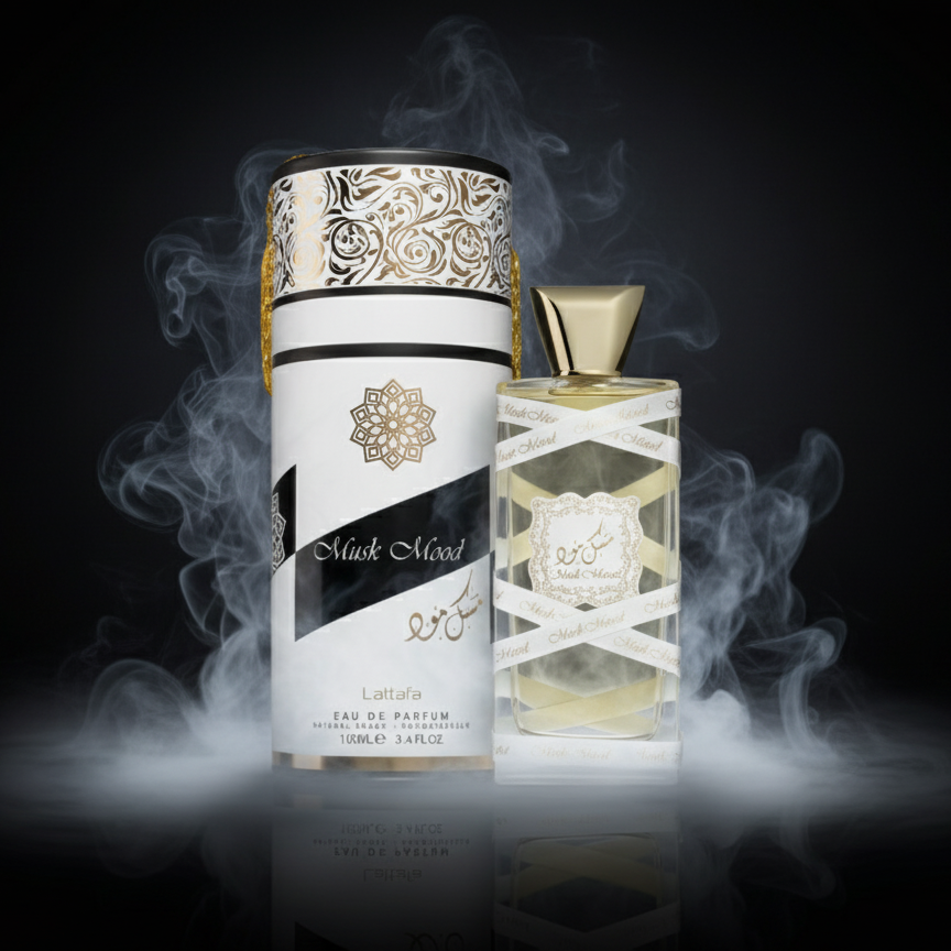 Musk Mood Lattafa Perfumes | NEWREINE Lyon
