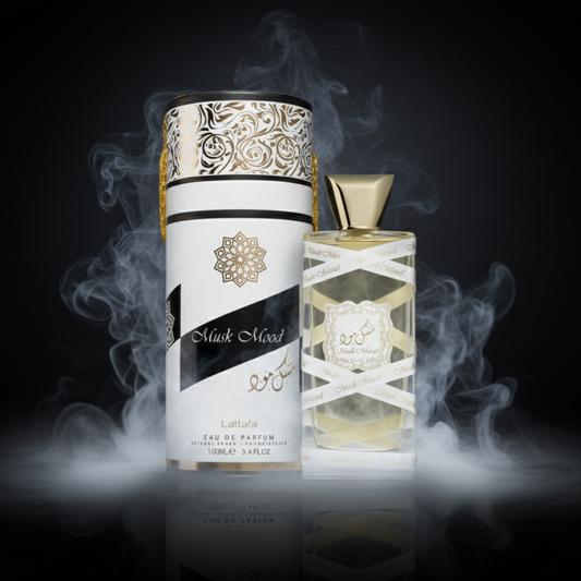Musk Mood Lattafa Perfumes | NEWREINE Lyon