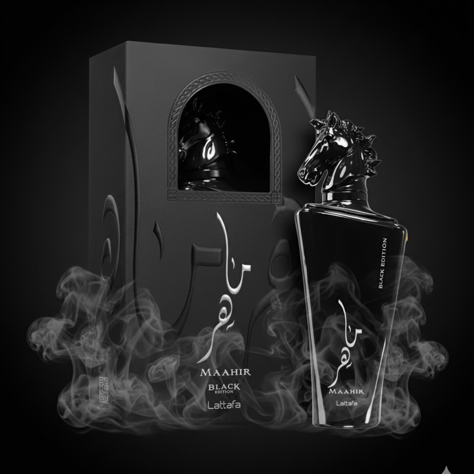 Maahir Black Edition Lattafa | NEWREINE Lyon
