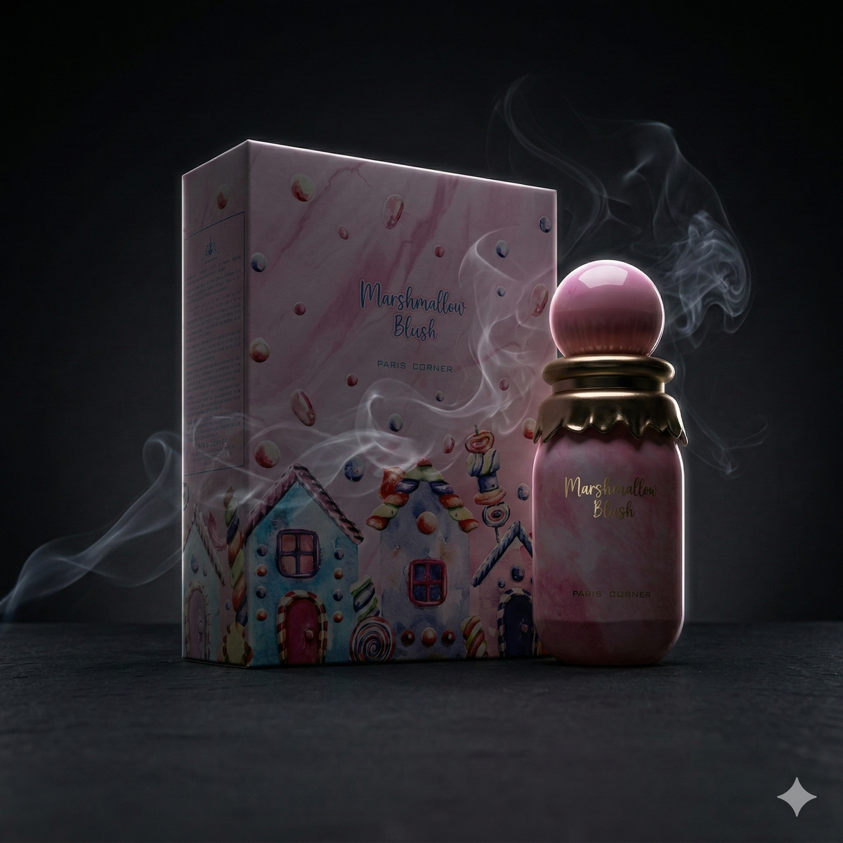 Marshmallow Blush Paris Corner | NEWREINE Lyon