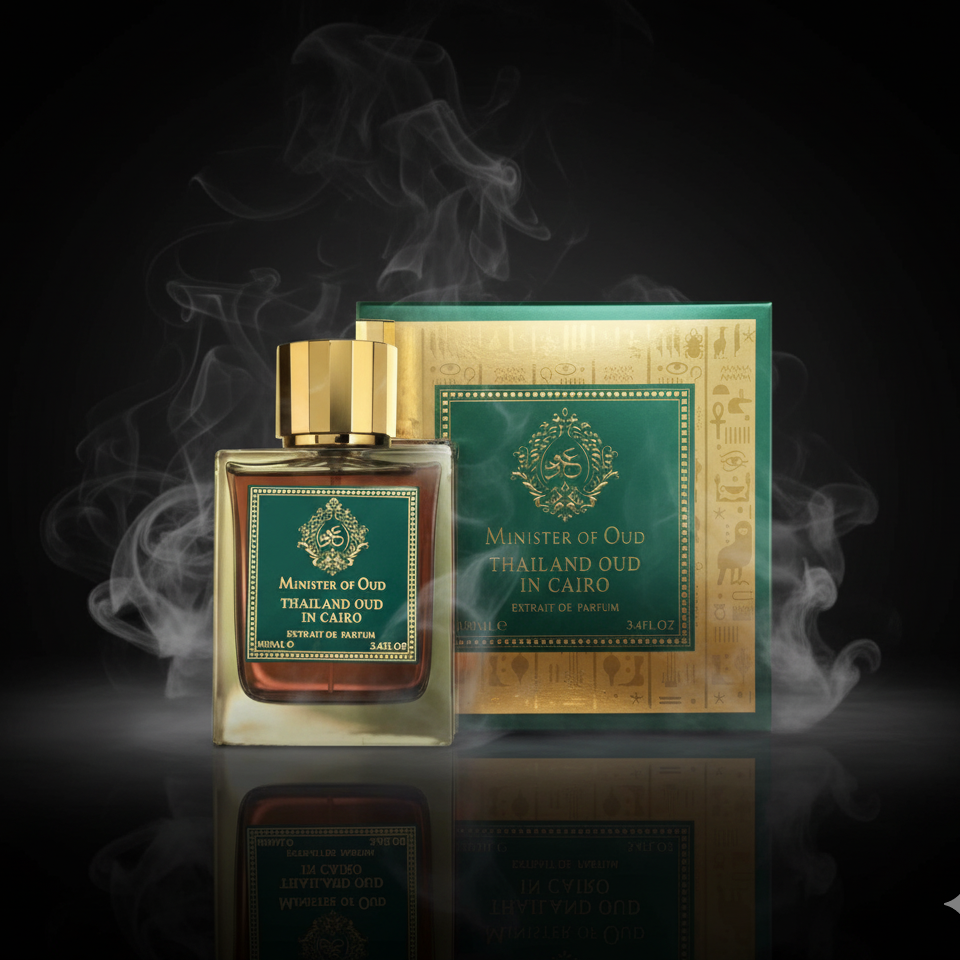 Ministry of Oud Thailand Oud Fragrance World
