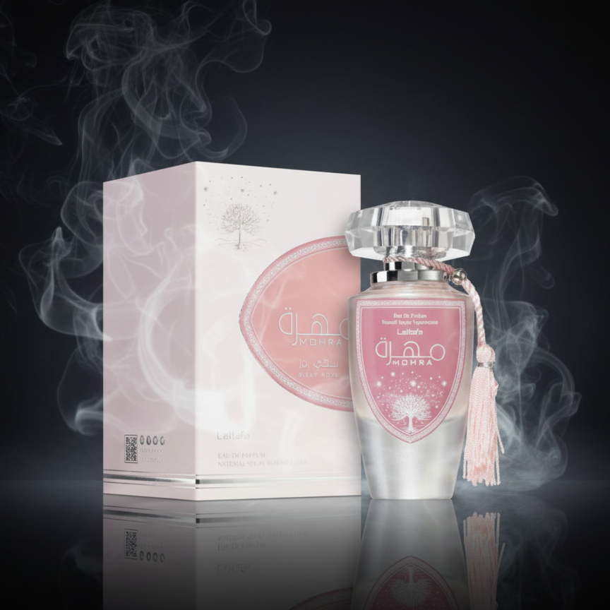 Mohra Silky Rose Lattafa | NEWREINE Lyon