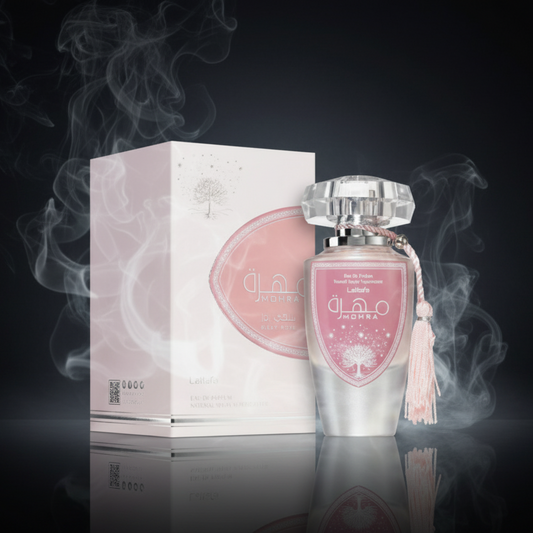 Mohra Silky Rose Lattafa | NEWREINE Lyon