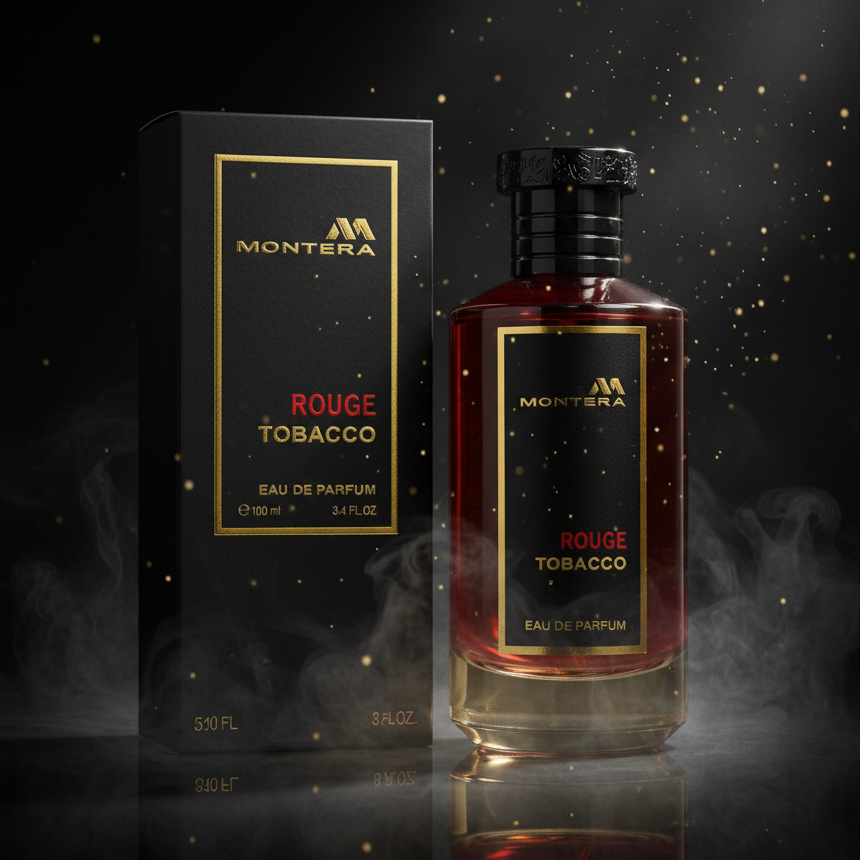 Montera Rouge Tobacco Fragrance World | NEWREINE Lyon
