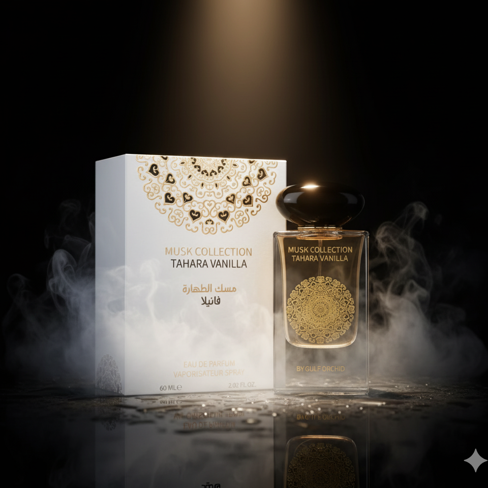 Musk Tahara Vanilla Gulf Orchid | NEWREINE Lyon
