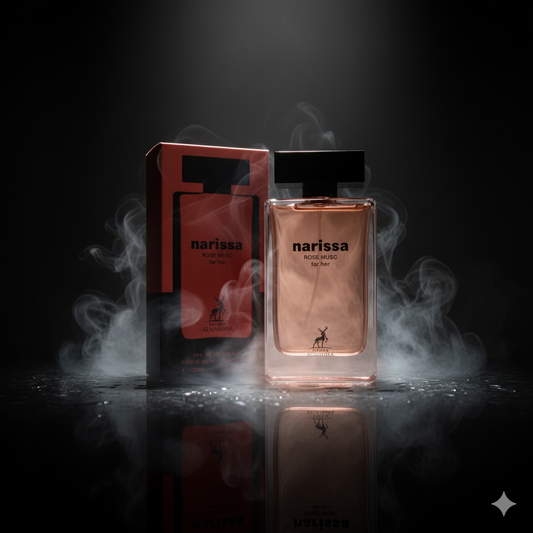 Narissa Rose Musc Alhambra | NEWREINE Lyon