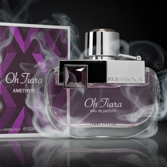 Oh Tiara Amethyst Rue Broca | NEWREINE Lyon