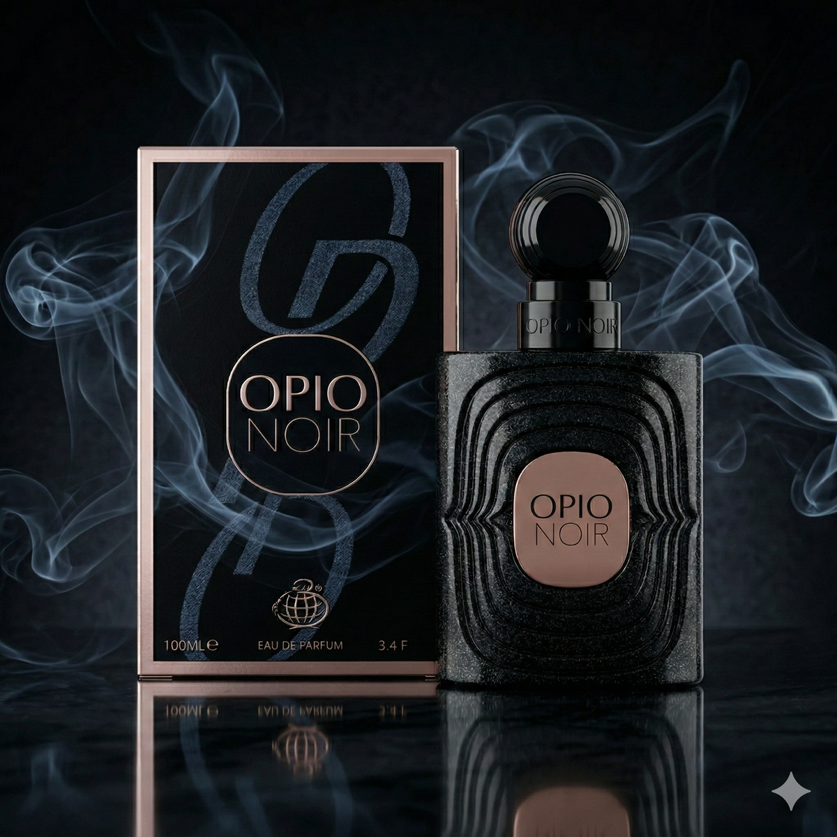 Opio Noir Fragrance World | NEWREINE Lyon