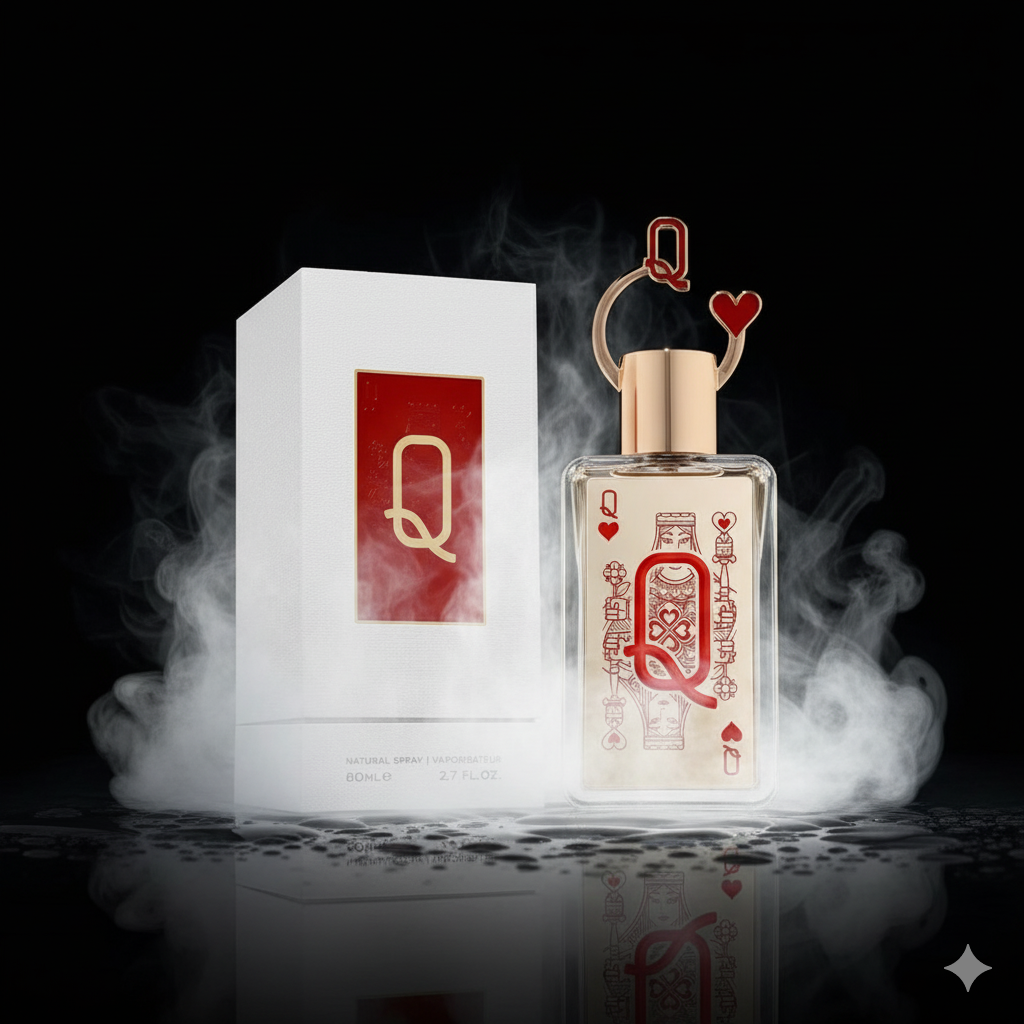 Queen of Hearts Fragrance World | NEWREINE Lyon
