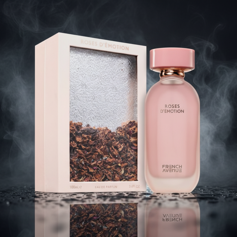 Roses D'Emotion French Avenue | NEWREINE Lyon