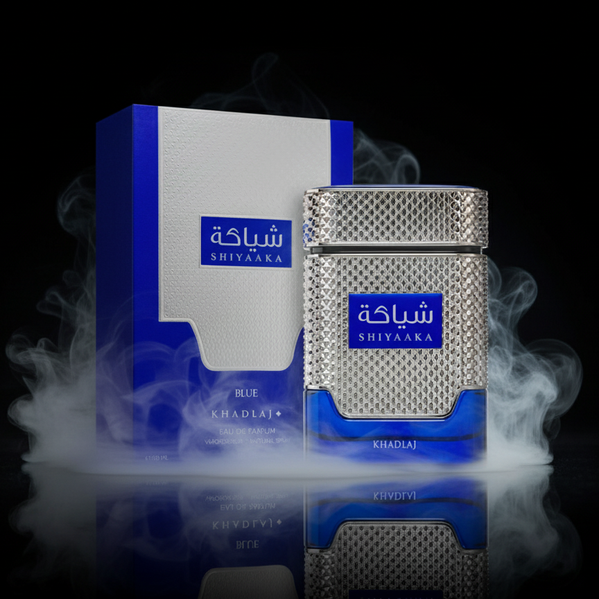 Shiyaaka Blue Khadlaj Homme | NEWREINE Lyon