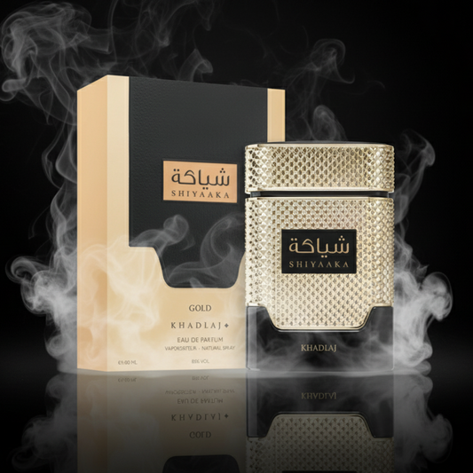 Shiyaaka Gold Khadlaj Femme | NEWREINE Lyon