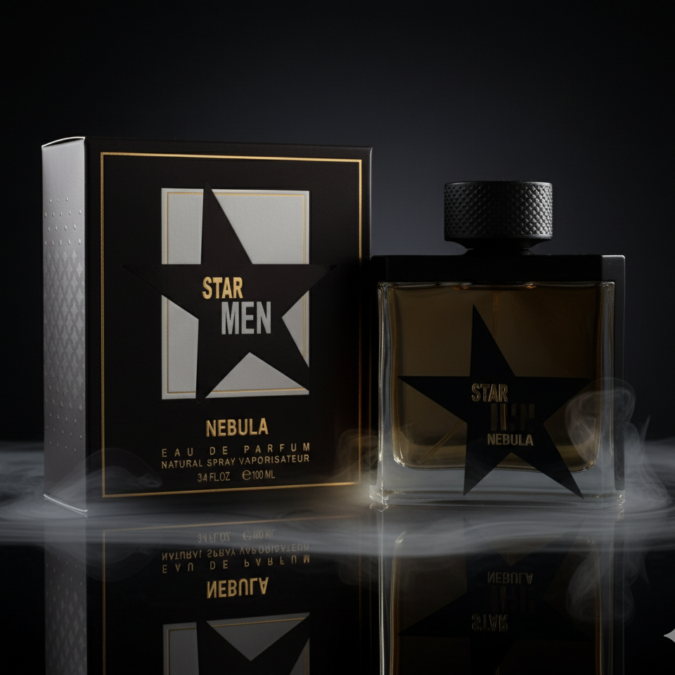 Star Men Nebula Fragrance World | NEWREINE Lyon