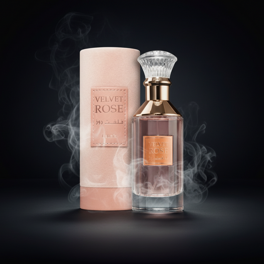 Velvet Rose Lattafa Perfumes | NEWREINE Lyon