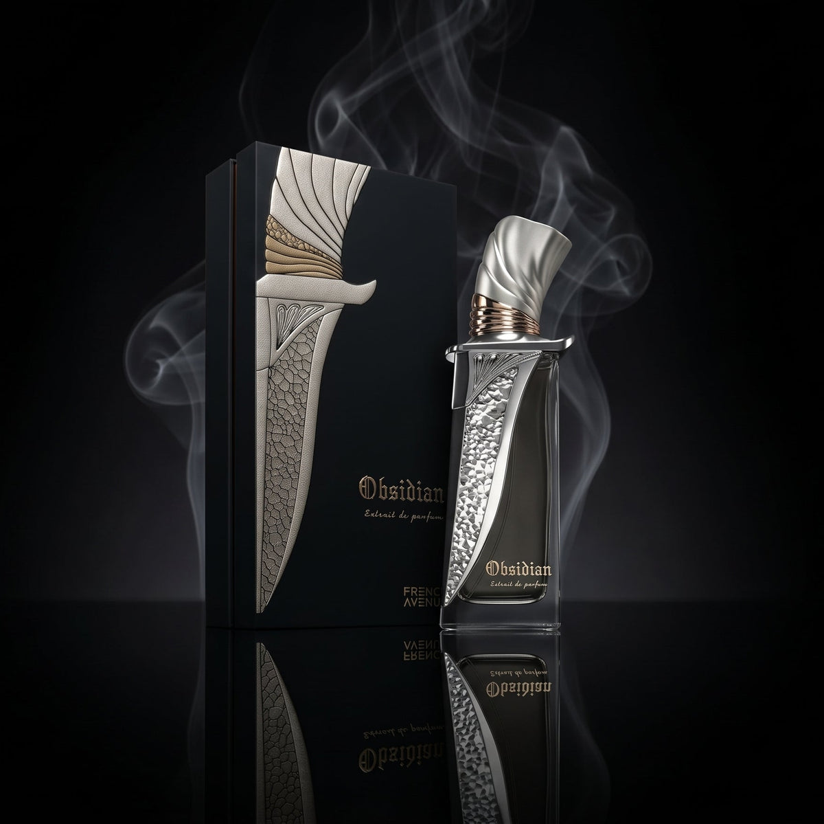 Obsidian French Avenue Eau de Parfum | NEWREINE Lyon
