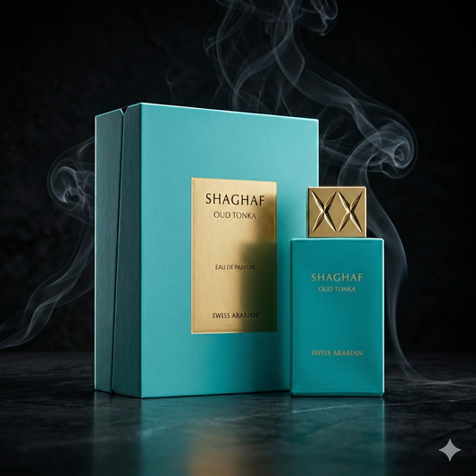 Shaghaf Oud Tonka Swiss Arabian | NEWREINE Lyon