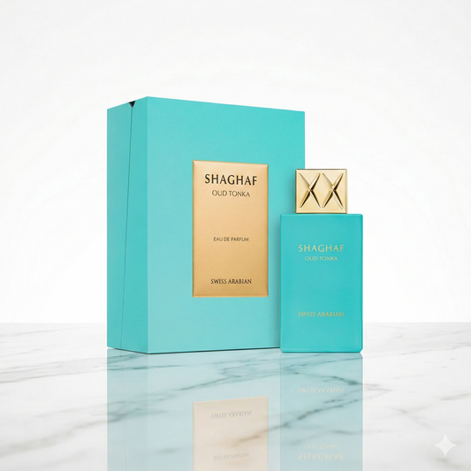 Shaghaf Oud Tonka Swiss Arabian | NEWREINE Lyon