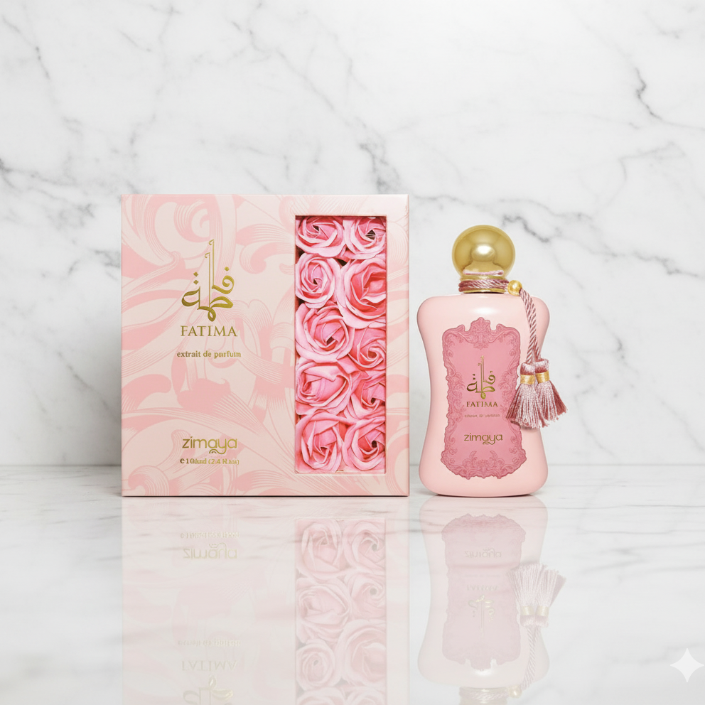 Fatima Pink Zimaya Extrait de Parfum | NEWREINE