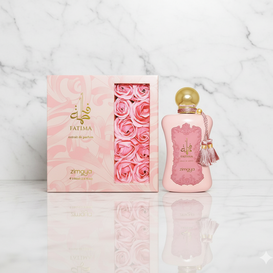 Fatima Pink Zimaya Extrait de Parfum | NEWREINE