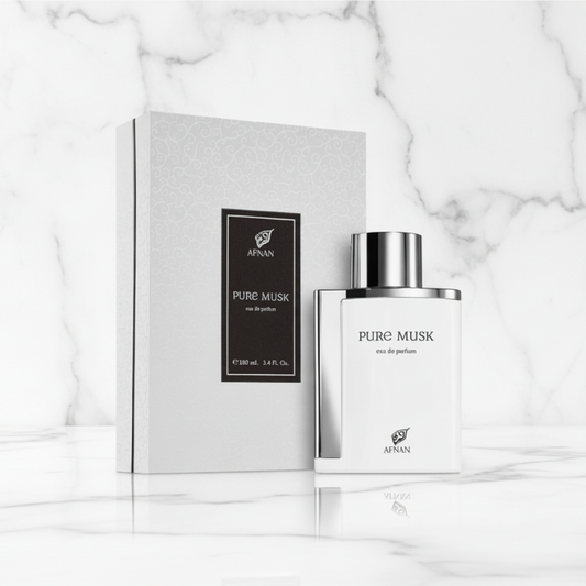 Pure Musk Afnan Perfumes | NEWREINE Lyon