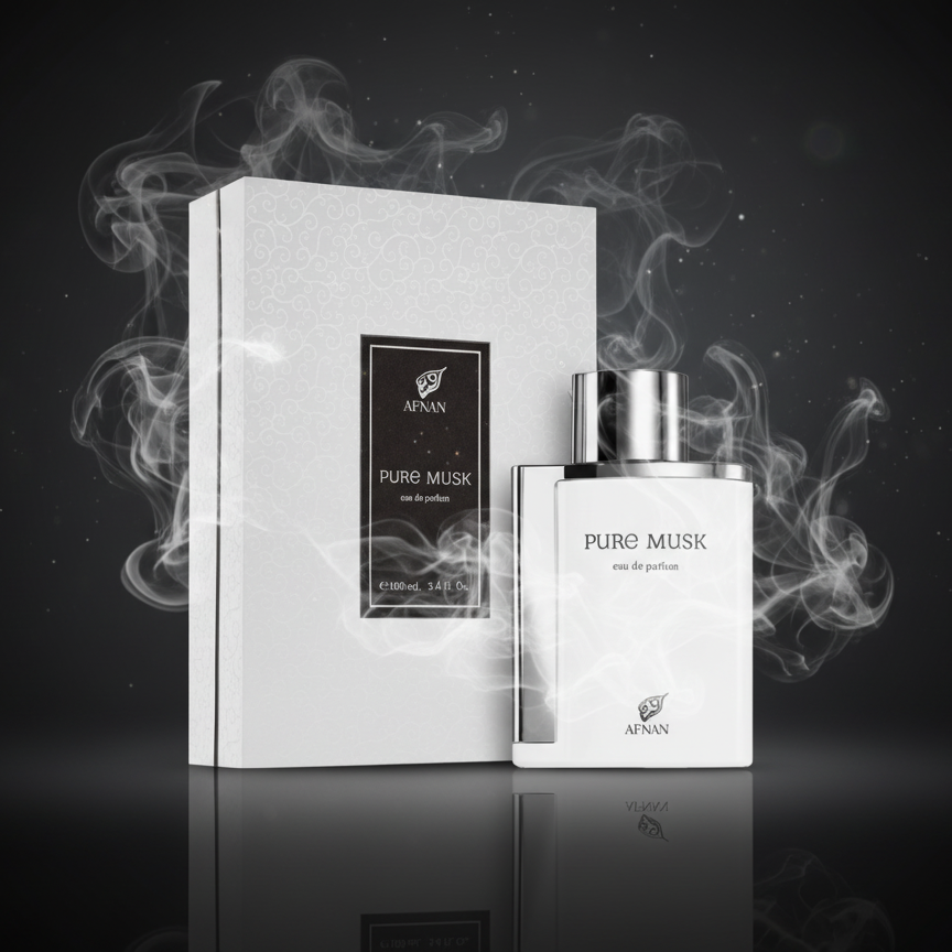 Pure Musk Afnan Perfumes | NEWREINE Lyon