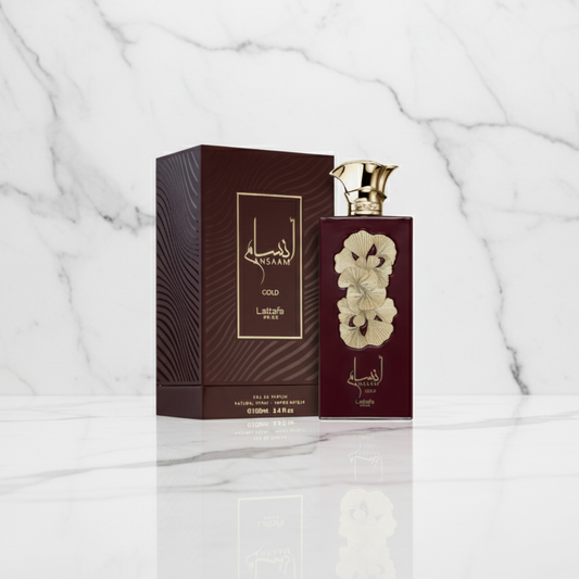 Ansaam Gold Lattafa Perfumes | NEWREINE Lyon