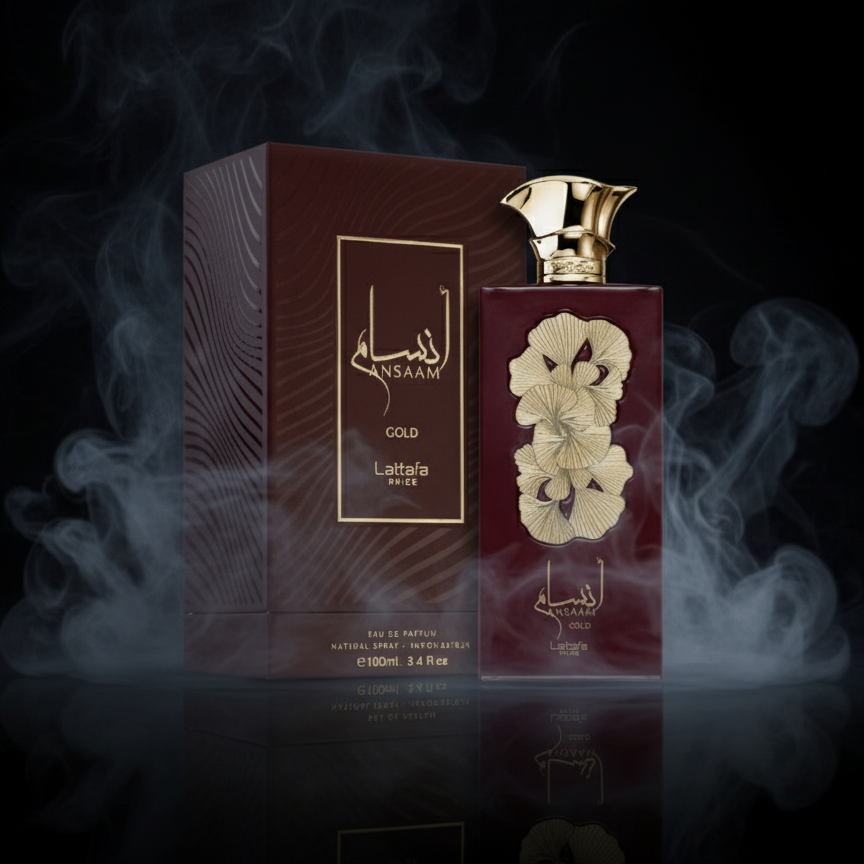 Ansaam Gold Lattafa Perfumes | NEWREINE Lyon