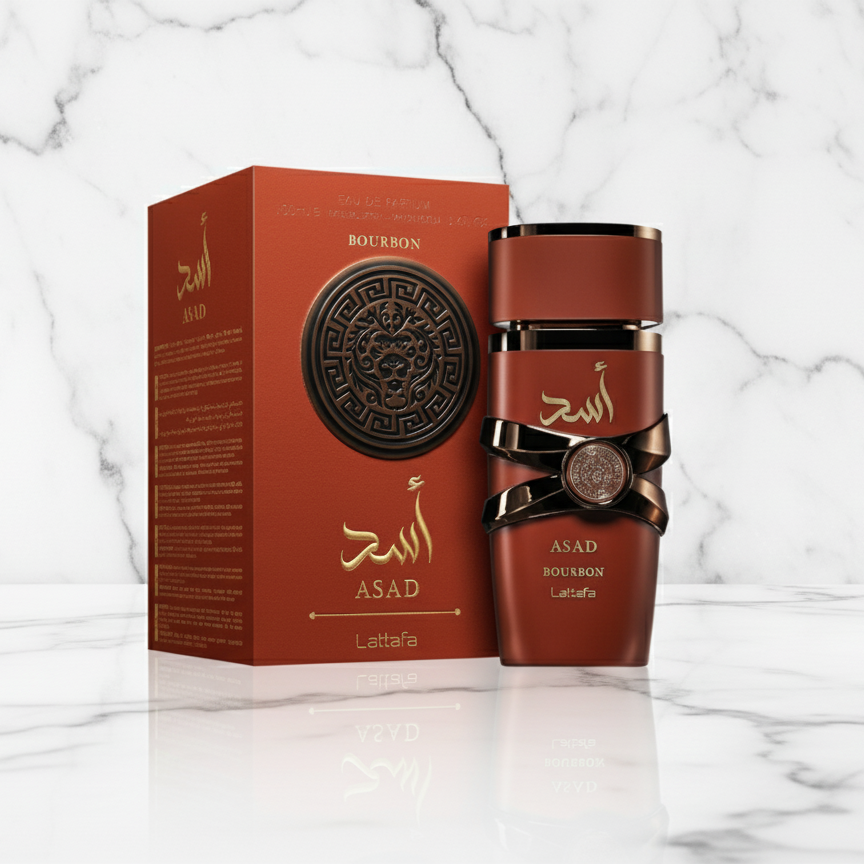 Asad Bourbon Lattafa Perfumes | NEWREINE Lyon