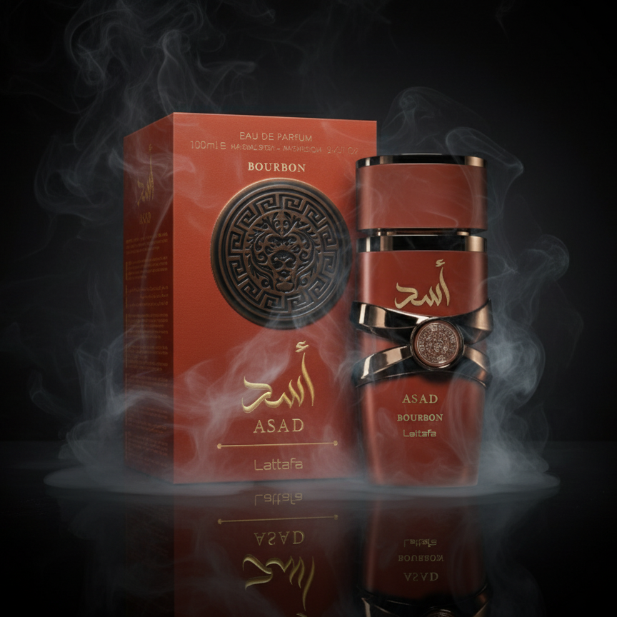 Asad Bourbon Lattafa Perfumes | NEWREINE Lyon