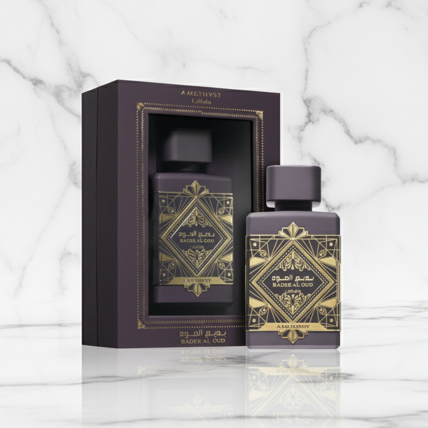 Badee Al Oud Amethyst Lattafa | NEWREINE Lyon
