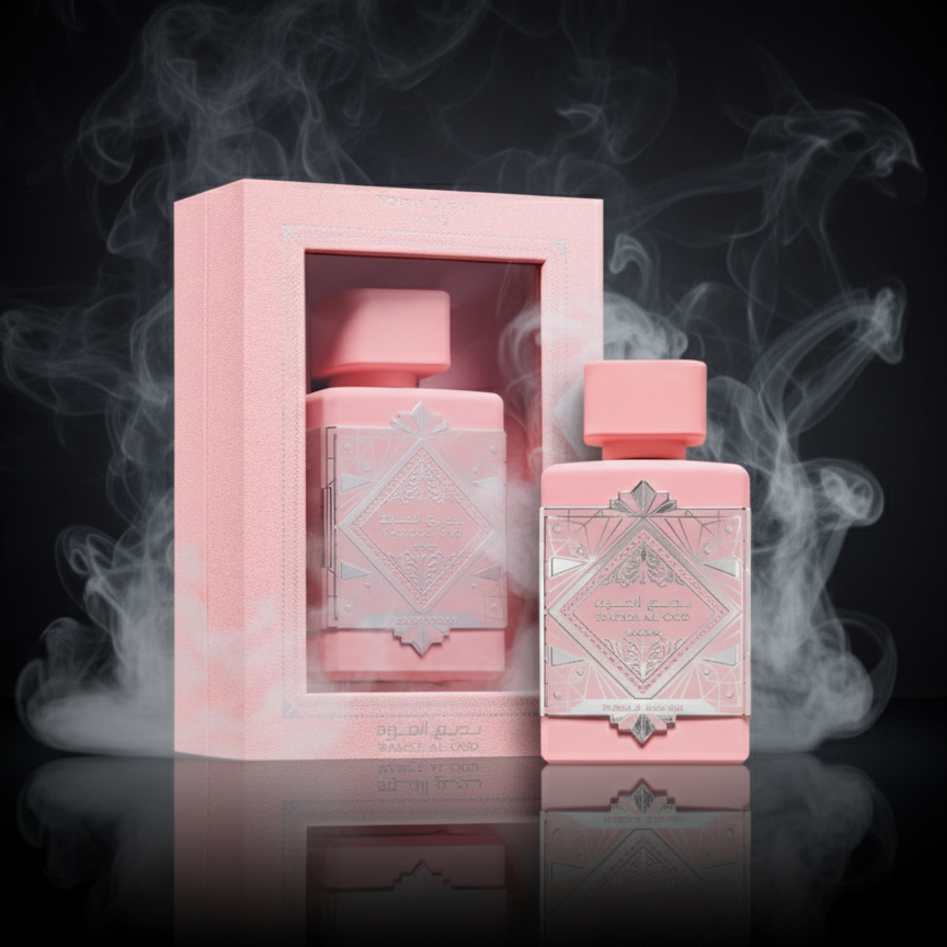 Badee Al Oud Noble Blush Lattafa | NEWREINE Lyon