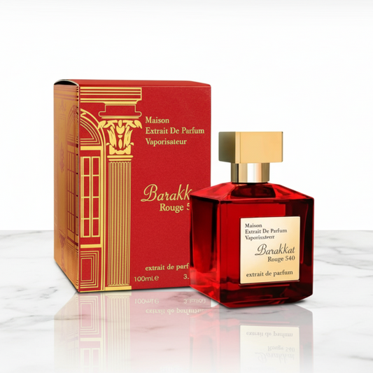 Barakkat Rouge 540 Extrait | NEWREINE Lyon