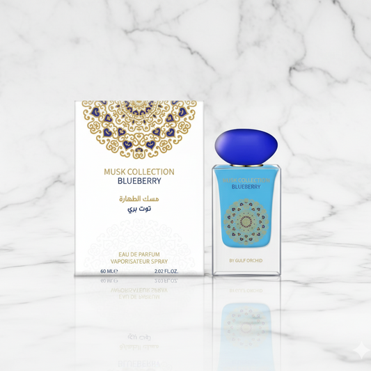Blueberry Gulf Orchid Unisexe | NEWREINE Lyon
