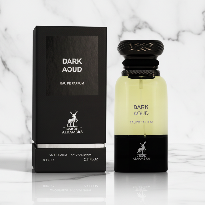 Dark Aoud Maison Alhambra | NEWREINE Lyon