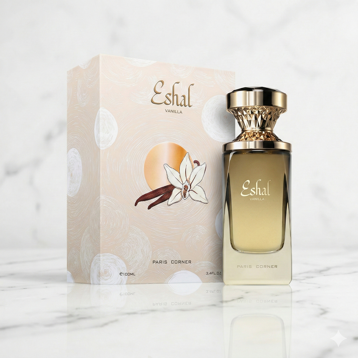 Eshal Vanilla Paris Corner | NEWREINE Lyon