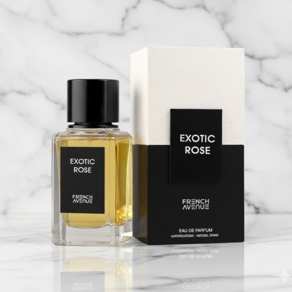 Exotic Rose French Avenue | NEWREINE Lyon