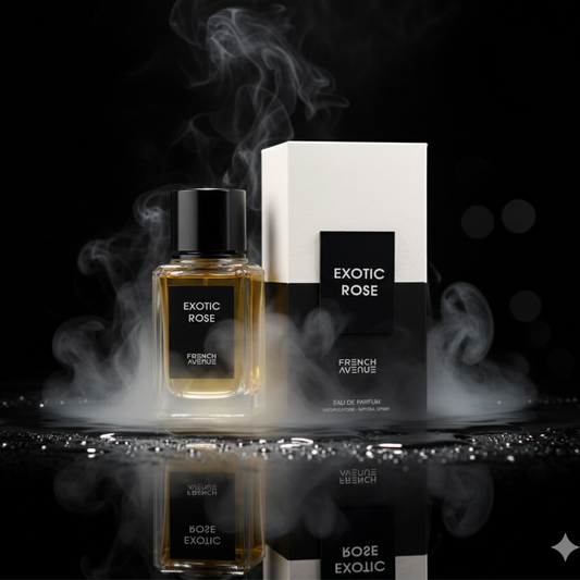 Exotic Rose French Avenue | NEWREINE Lyon