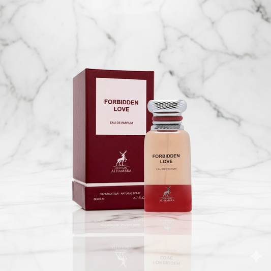 Forbidden Love Maison Alhambra | NEWREINE Lyon