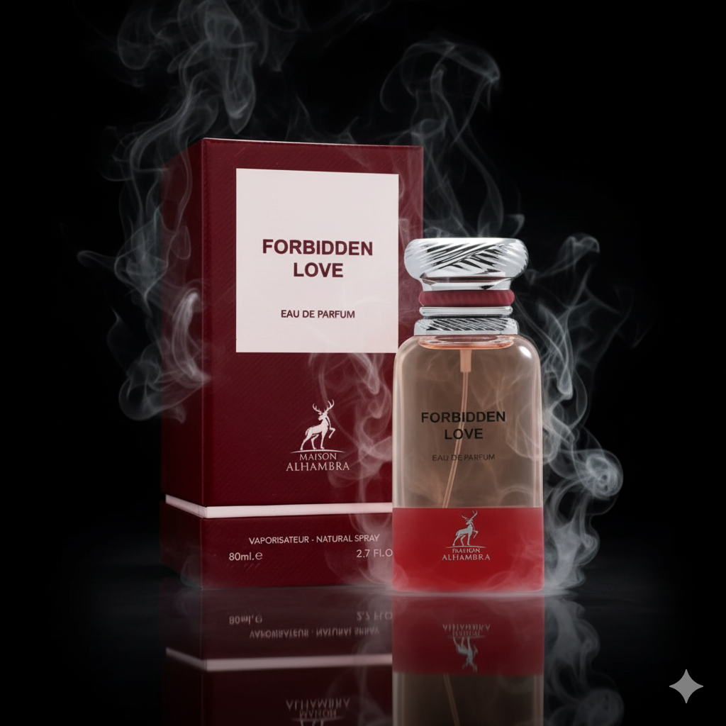 Forbidden Love Maison Alhambra | NEWREINE Lyon